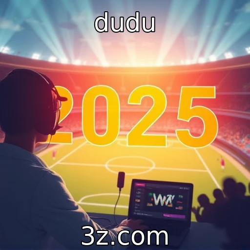 dudu E-sports em alta: O que esperar dos campeonatos em 2025?